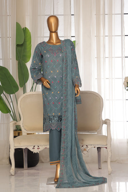 Khoobsurat By Anaya Noor Fine Jacquard Lawn 3-PC