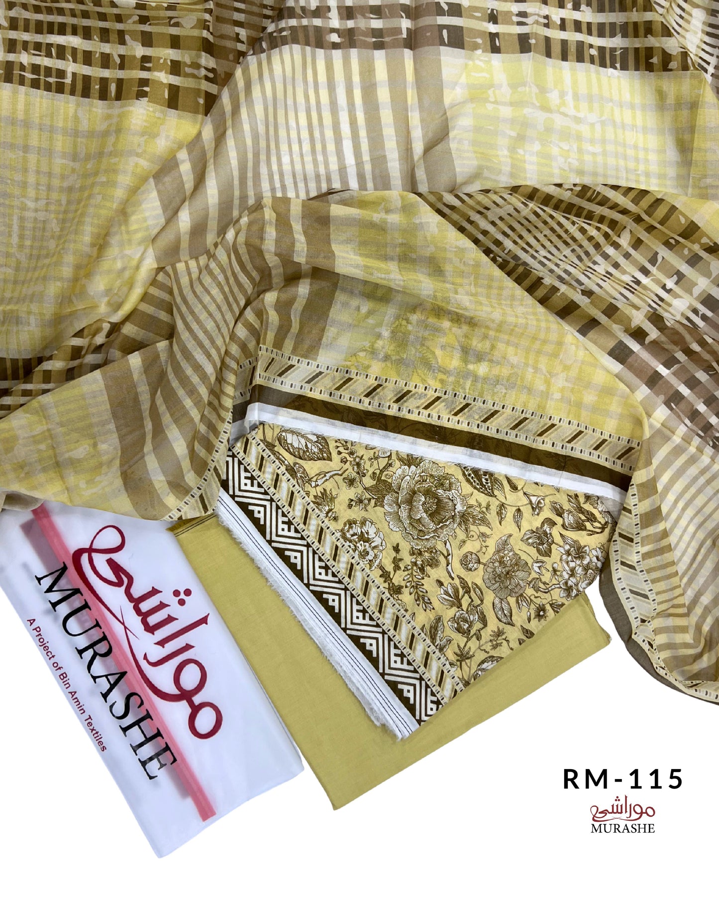 Rijja By Murashe Digital Printed Lawn 3PC