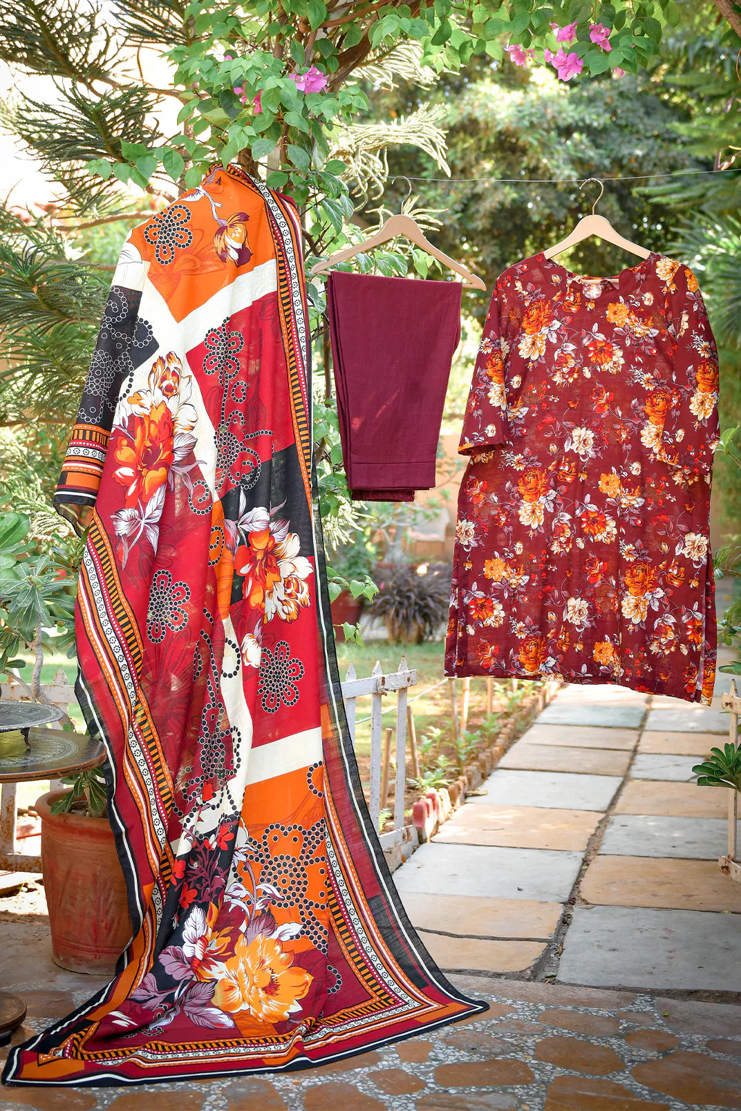 Nuray By Murashe Slub Khaddar 3PC