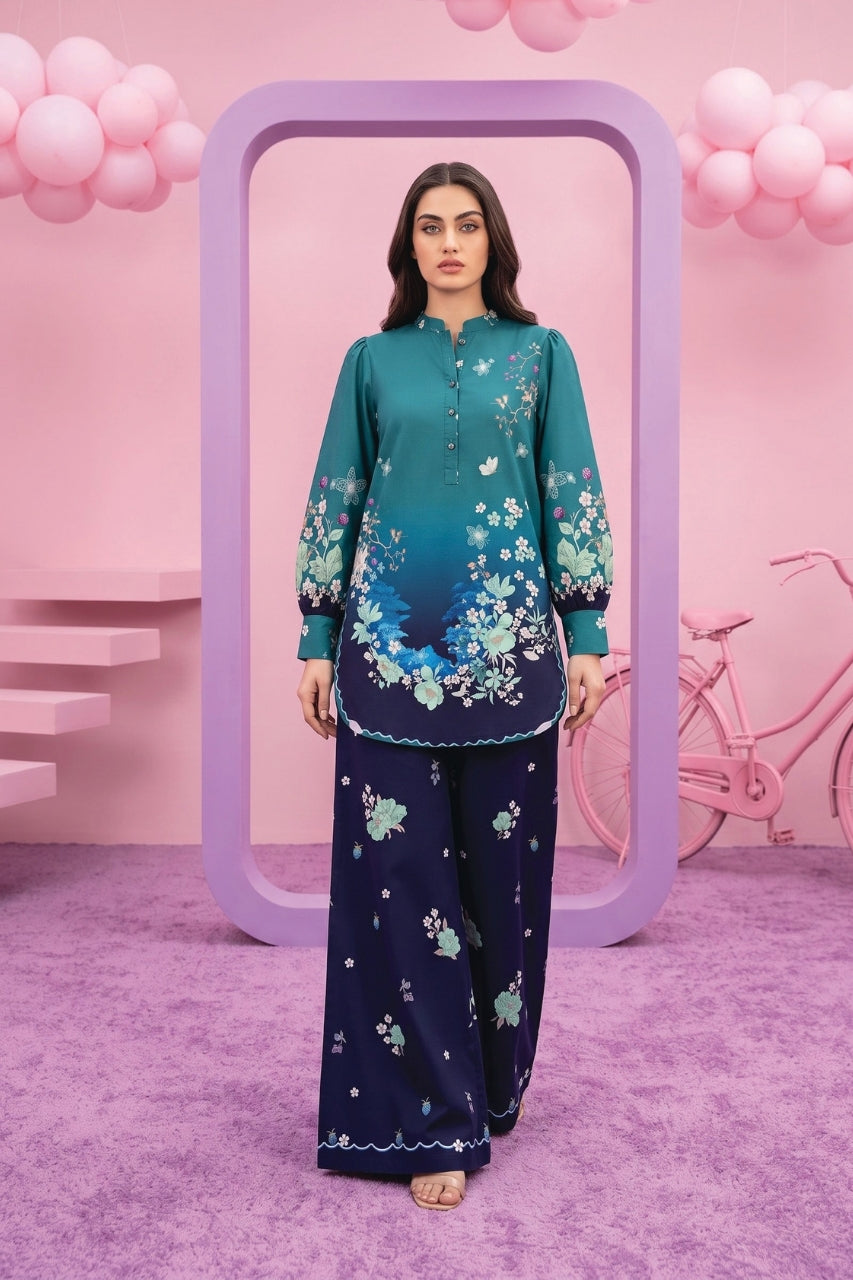 Cocoon By Regalia Digital Printed Khaddar 2PC