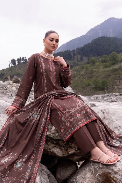 Mirha By Shanaya Digital Printed Marina Leather 3PC