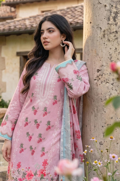 Mashaim Digital Printed Linen 3PC