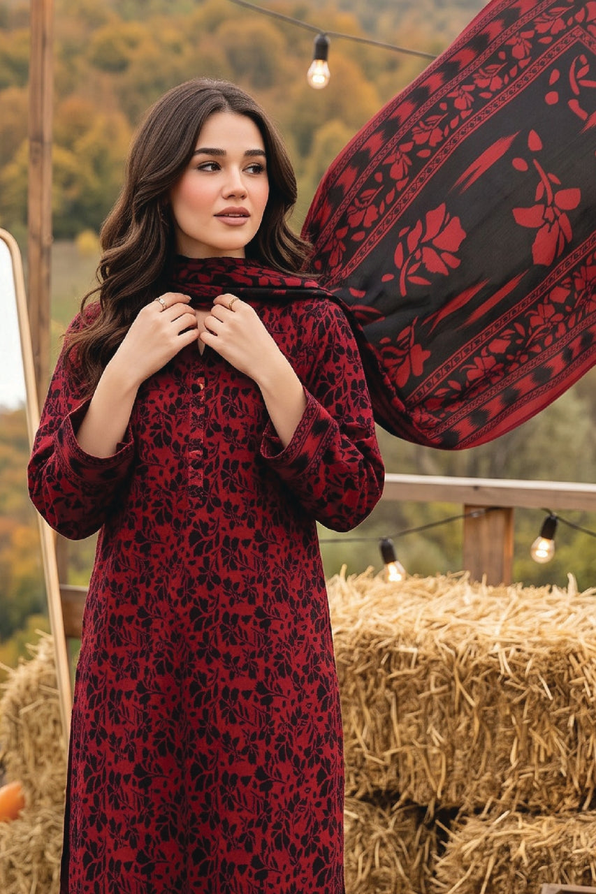 Salina By Regalia Digital Printed Khaddar 3PC
