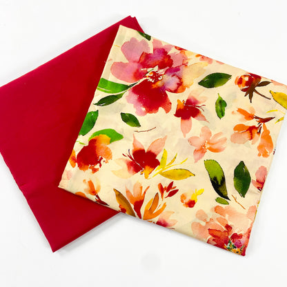 Digital Printed Linen 2PC