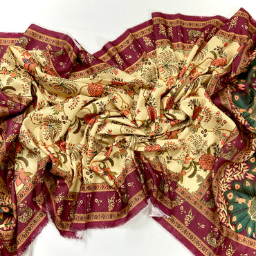 Maria B Printed Wool Shawl 1PC