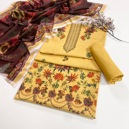 Parishay By Shanaya Digital Printed Lawn 3PC