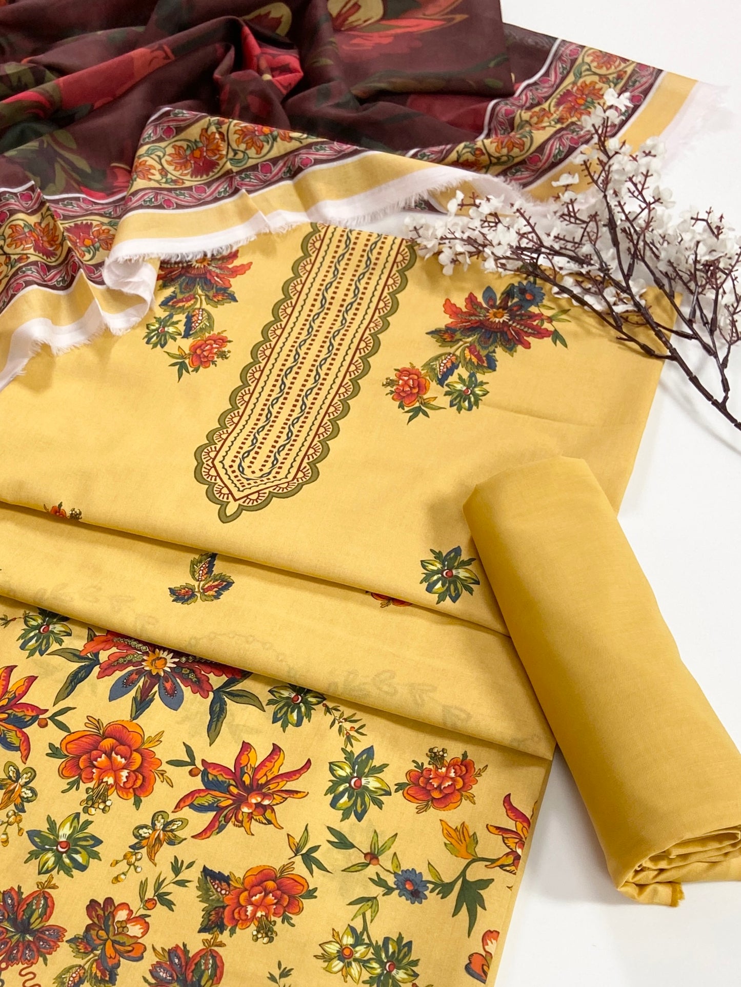 Parishay By Shanaya Digital Printed Lawn 3PC