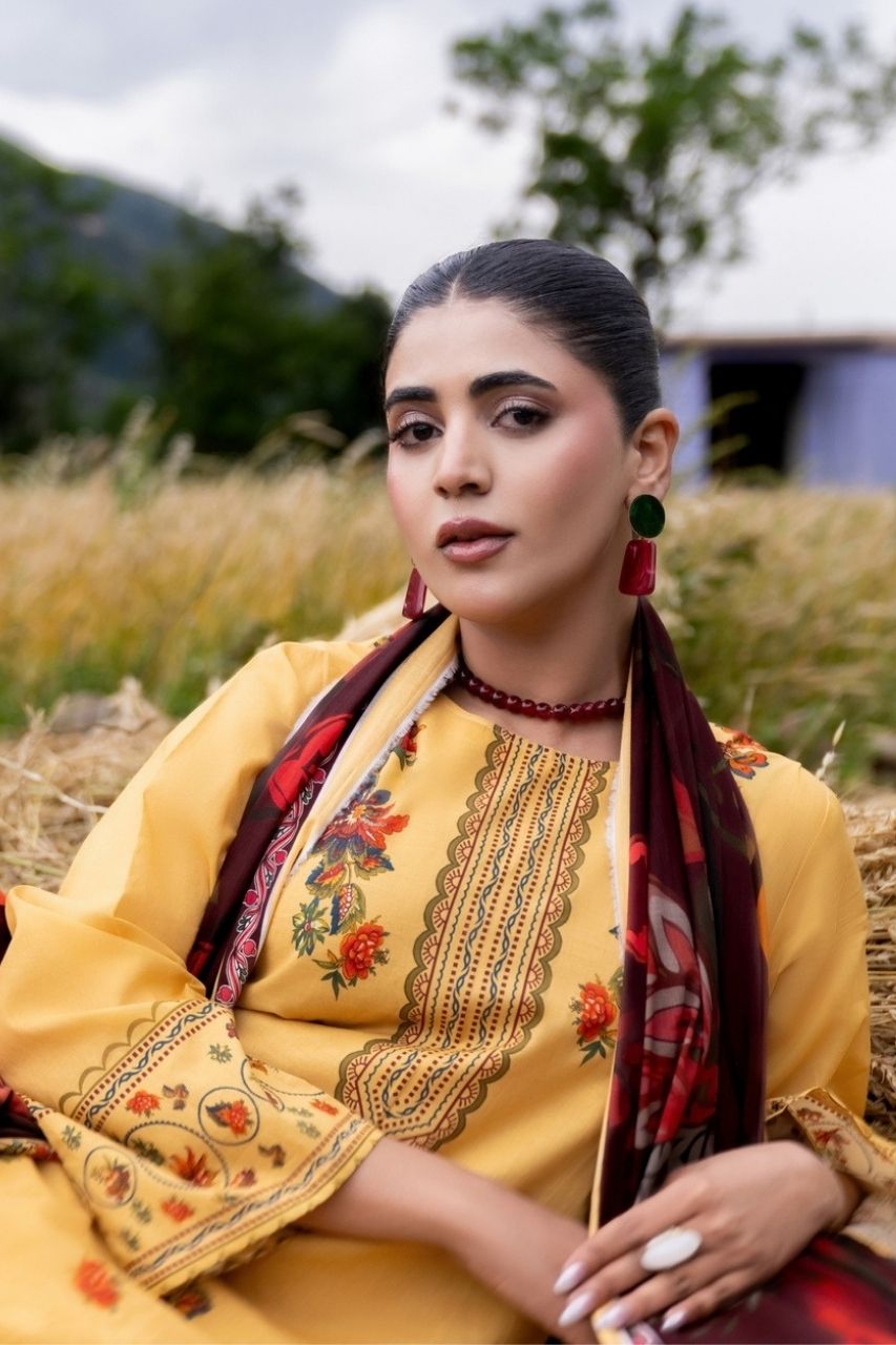 Parishay By Shanaya Digital Printed Lawn 3PC