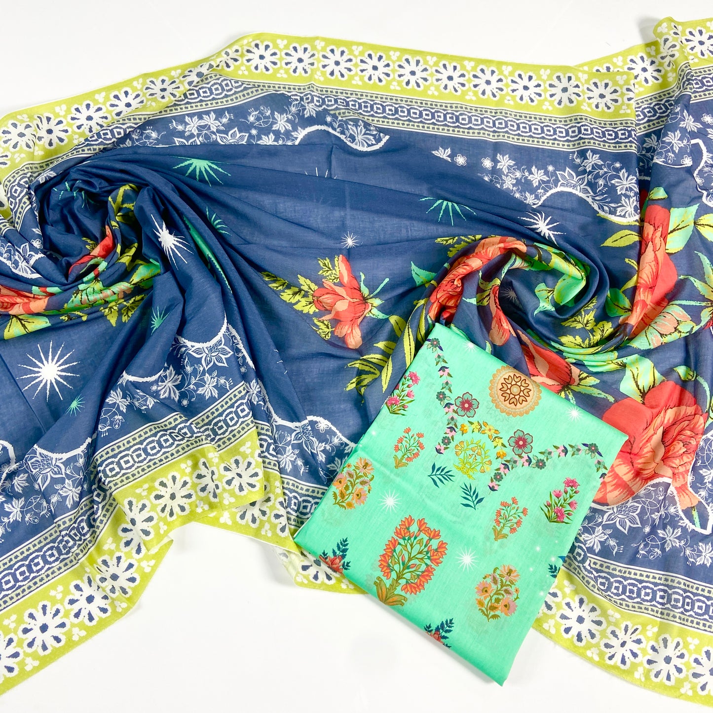 Edenrobe Digital Printed Lawn-2PC