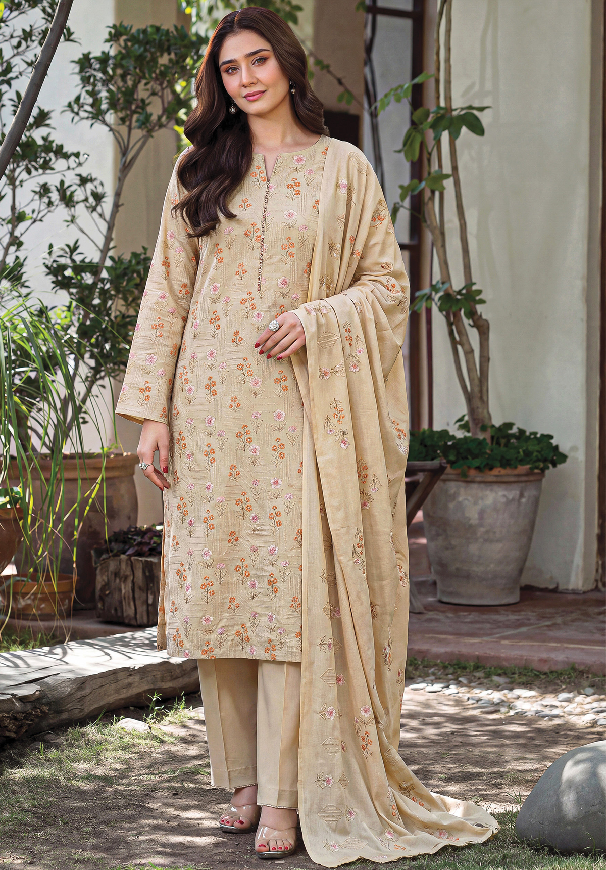 Hooriya & Minahil By Monal Chamki Dhanak'26