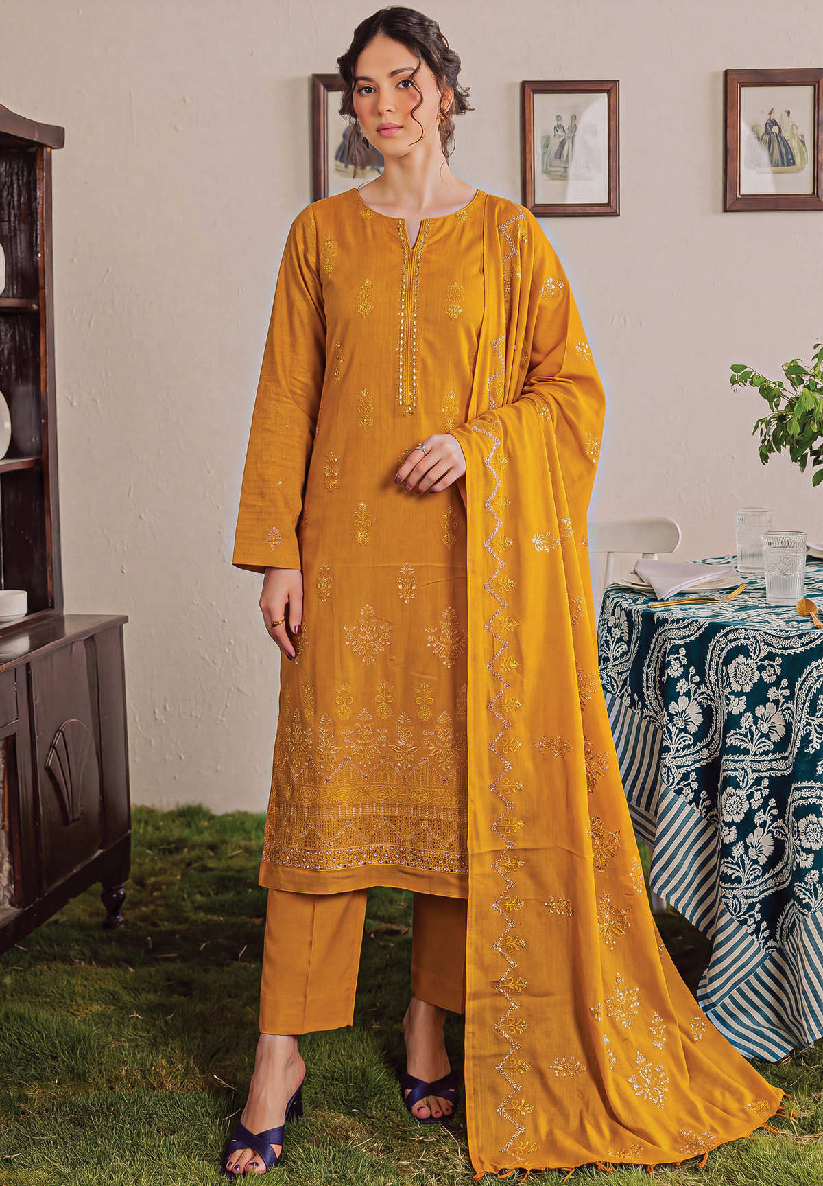 Hooriya & Minahil By Monal Chamki Dhanak'26