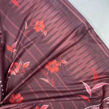 Digital Printed Wool Dhanak-Shirt