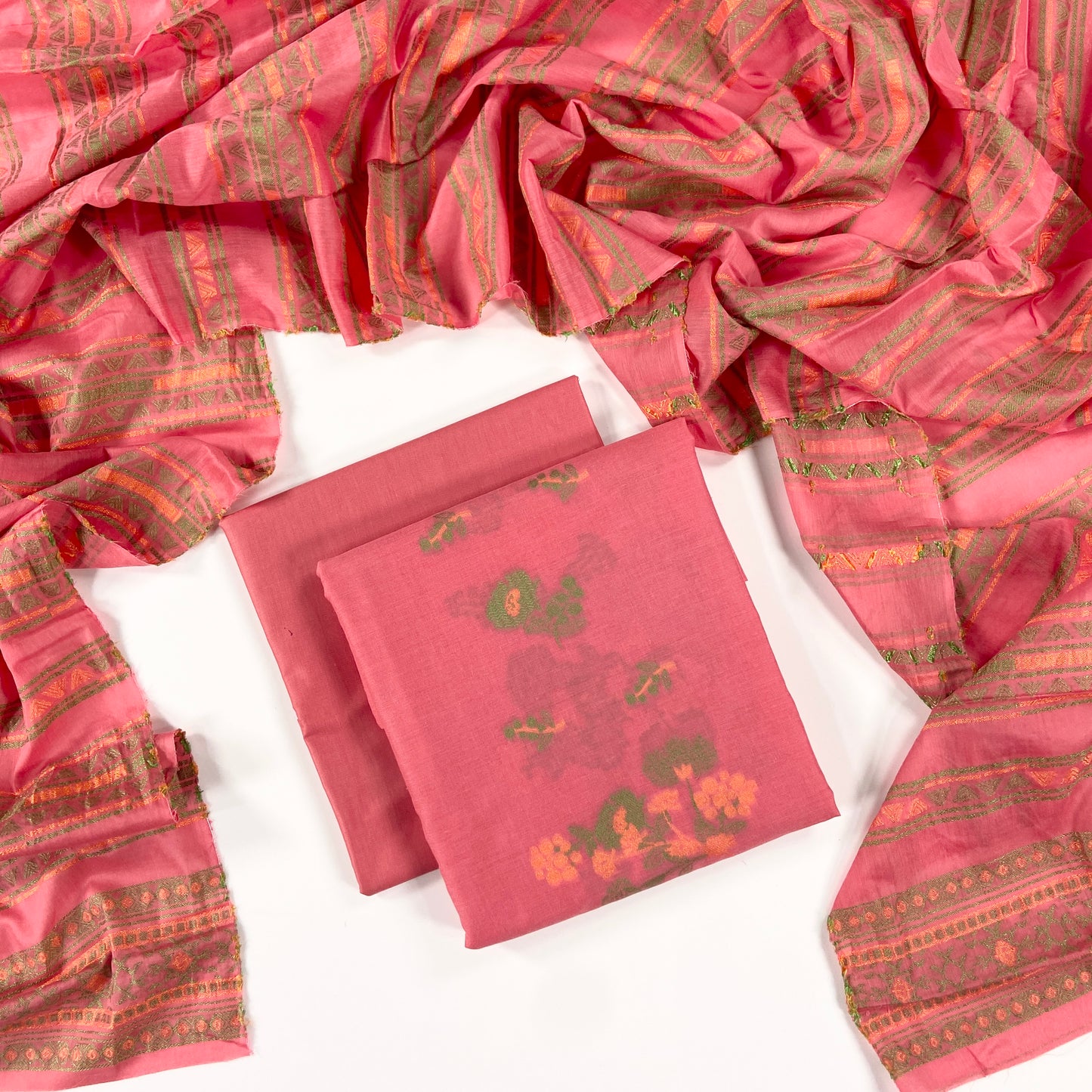 Sapphire Premium Jacqaurd Lawn 3PC