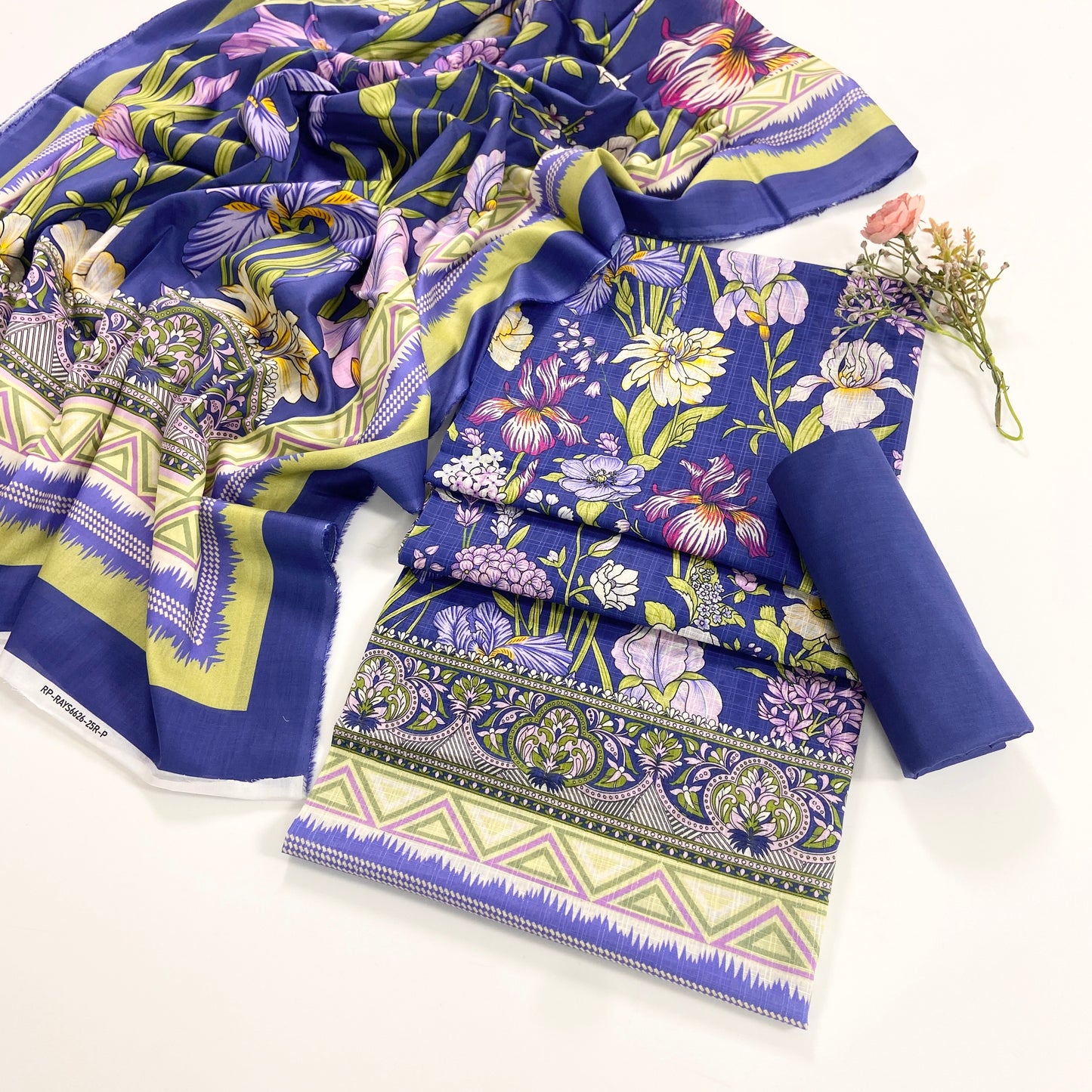 Rang Preet Digital Printed Lawn 3PC