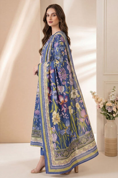 Rang Preet Digital Printed Lawn 3PC