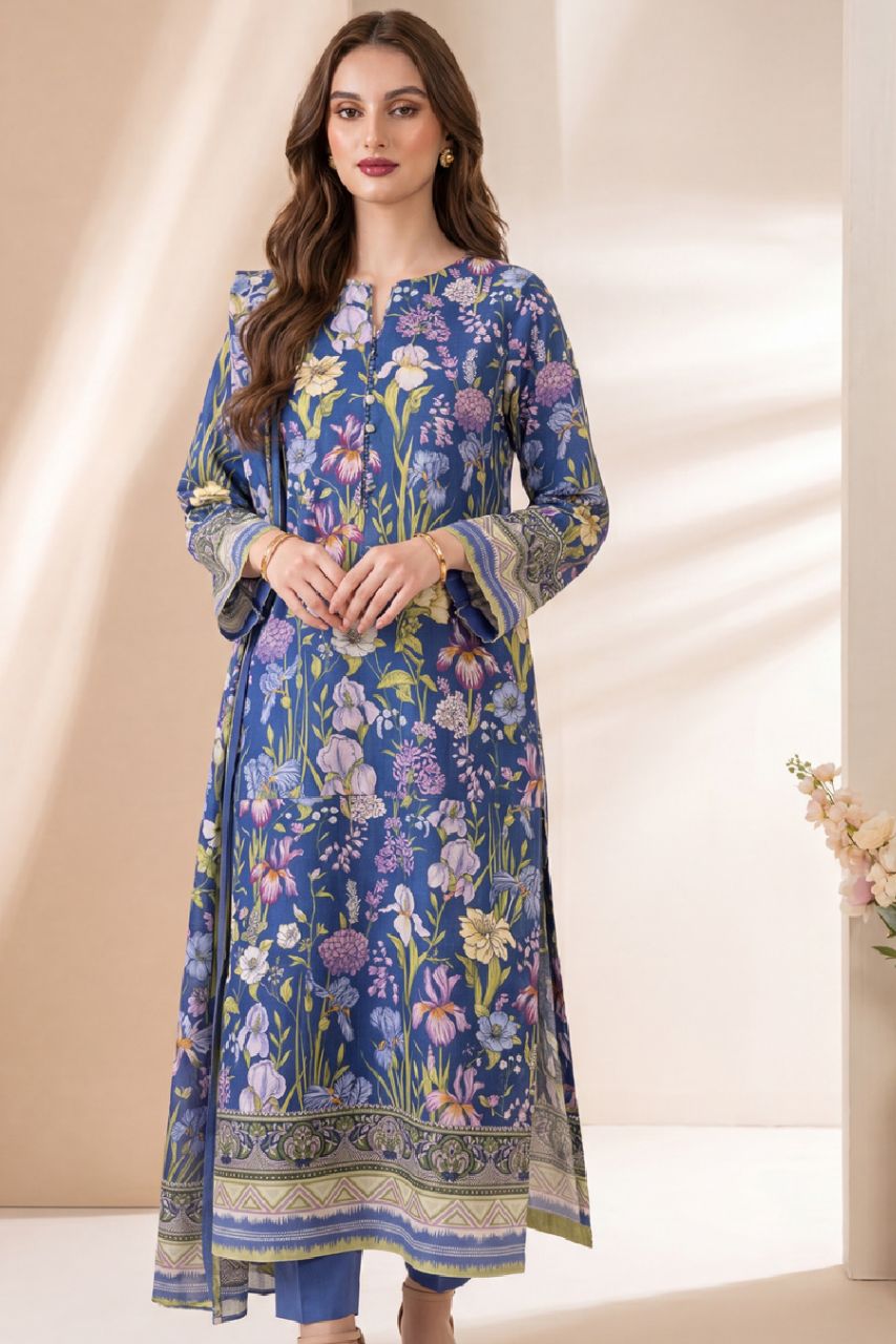 Rang Preet Digital Printed Lawn 3PC