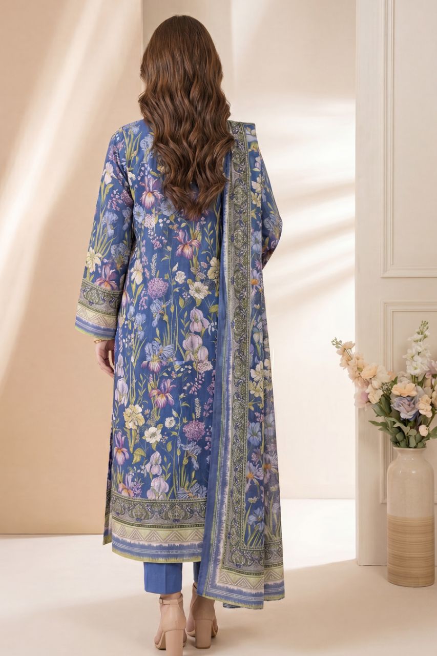 Rang Preet Digital Printed Lawn 3PC