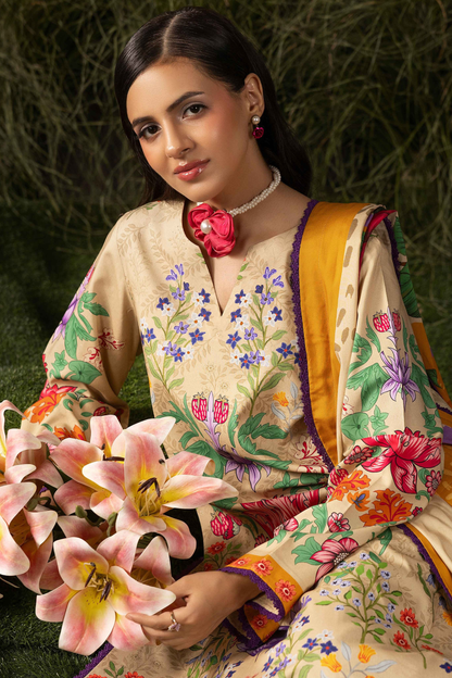 Raiha Luxury Linen 3PC