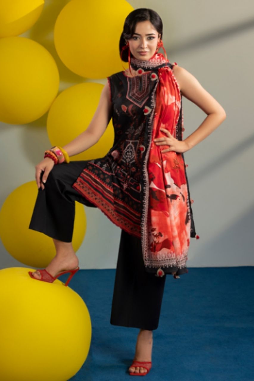 Karwaan By Paltar Premium Printed Lawn 3PC