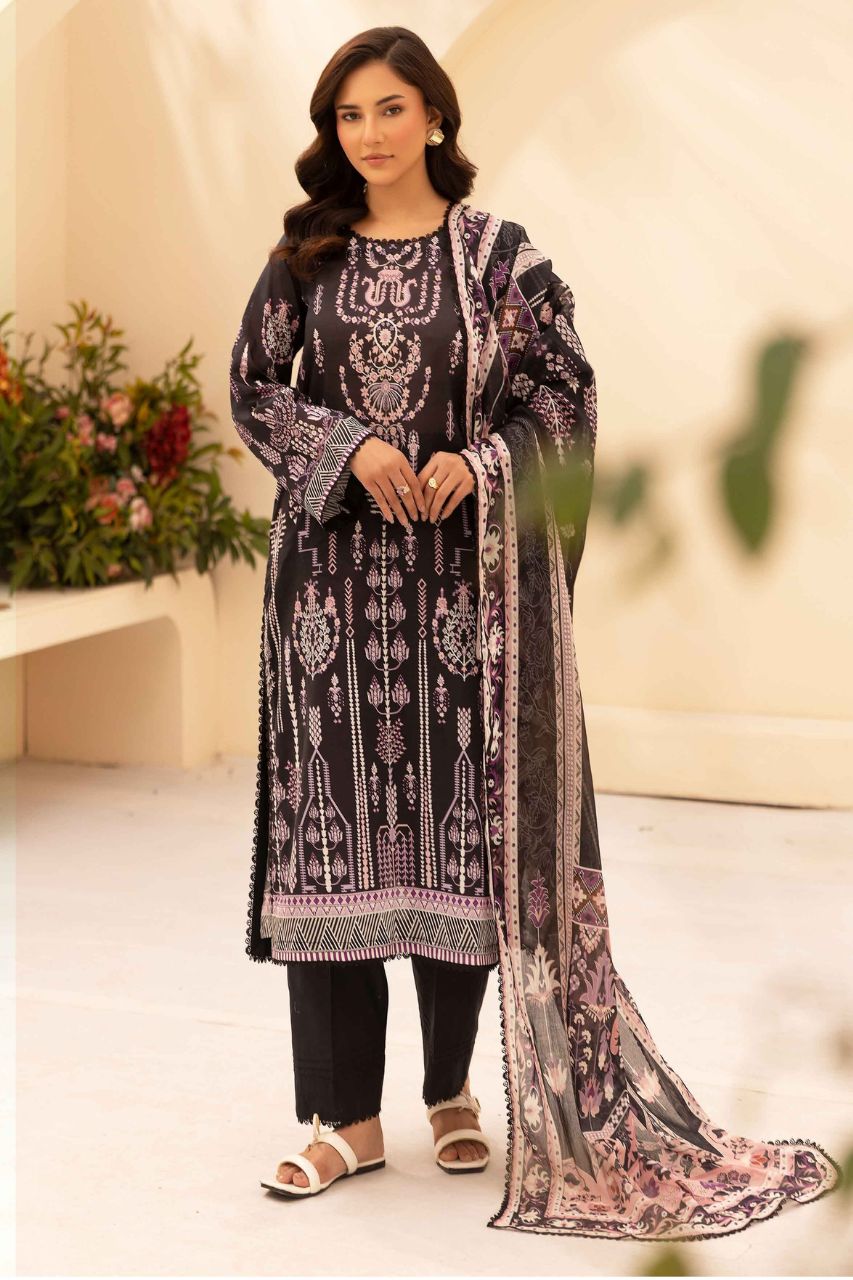 Raiha Premium Printed Lawn 3PC