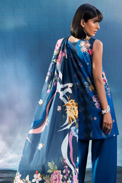Pehli Kiran By Paltar Premium Printed Lawn 3PC