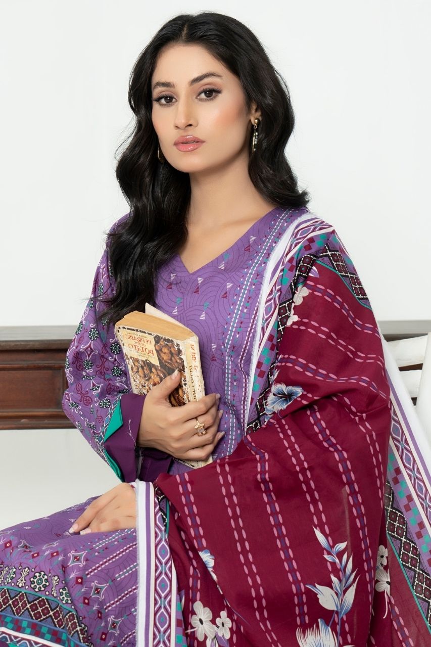 Junoon By Marooj Digital Printed Lawn 3PC