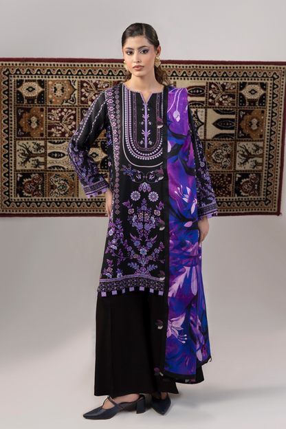 Gulzar By Paltar Premium Fancy Marina 3PC
