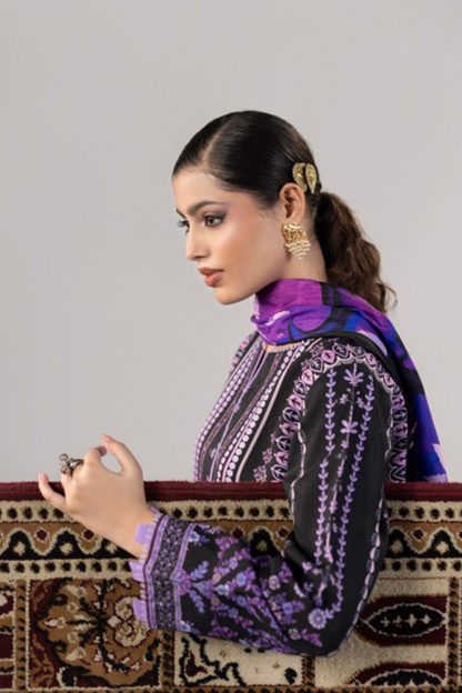 Gulzar By Paltar Premium Fancy Marina 3PC