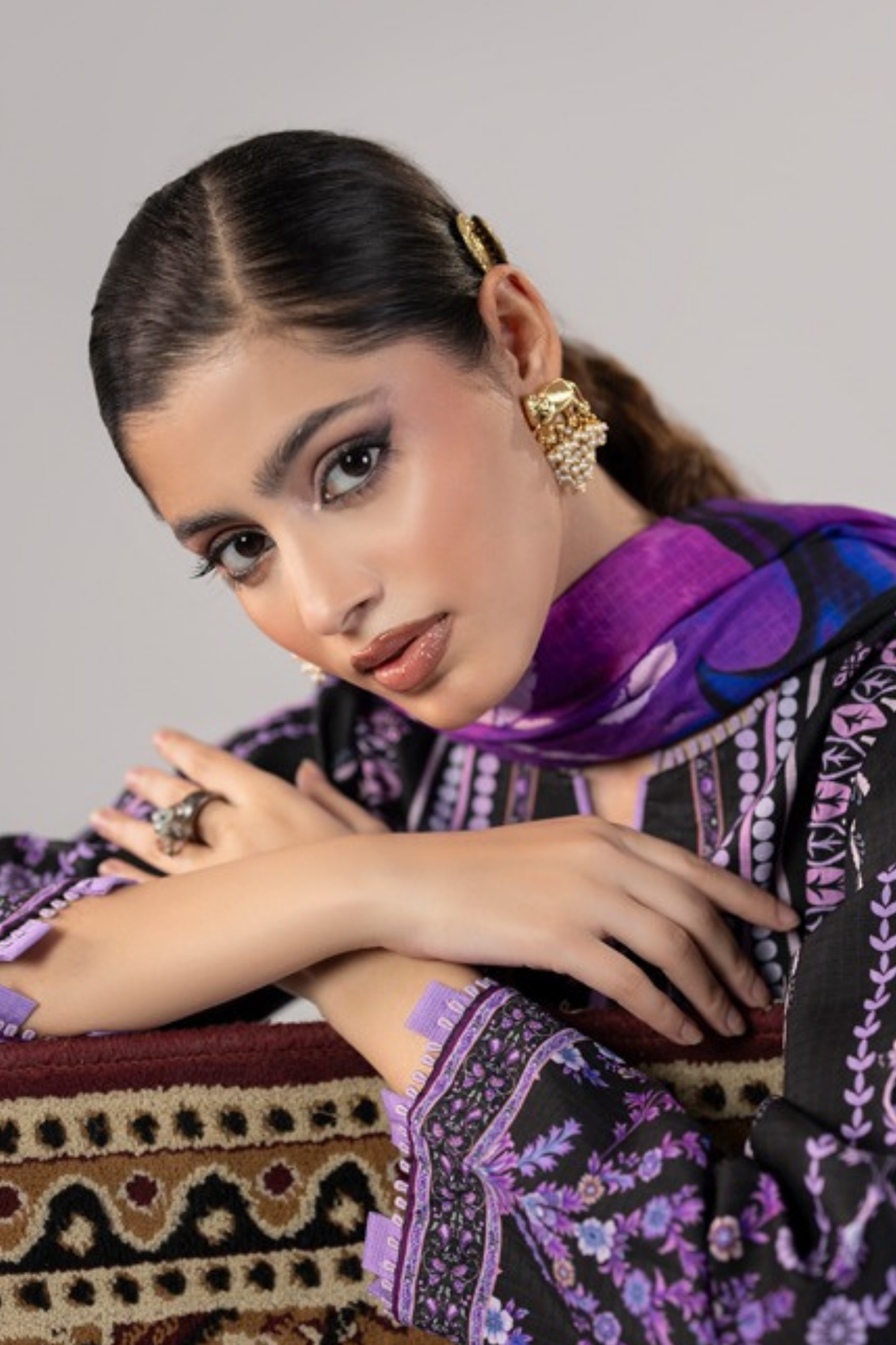 Gulzar By Paltar Premium Fancy Marina 3PC