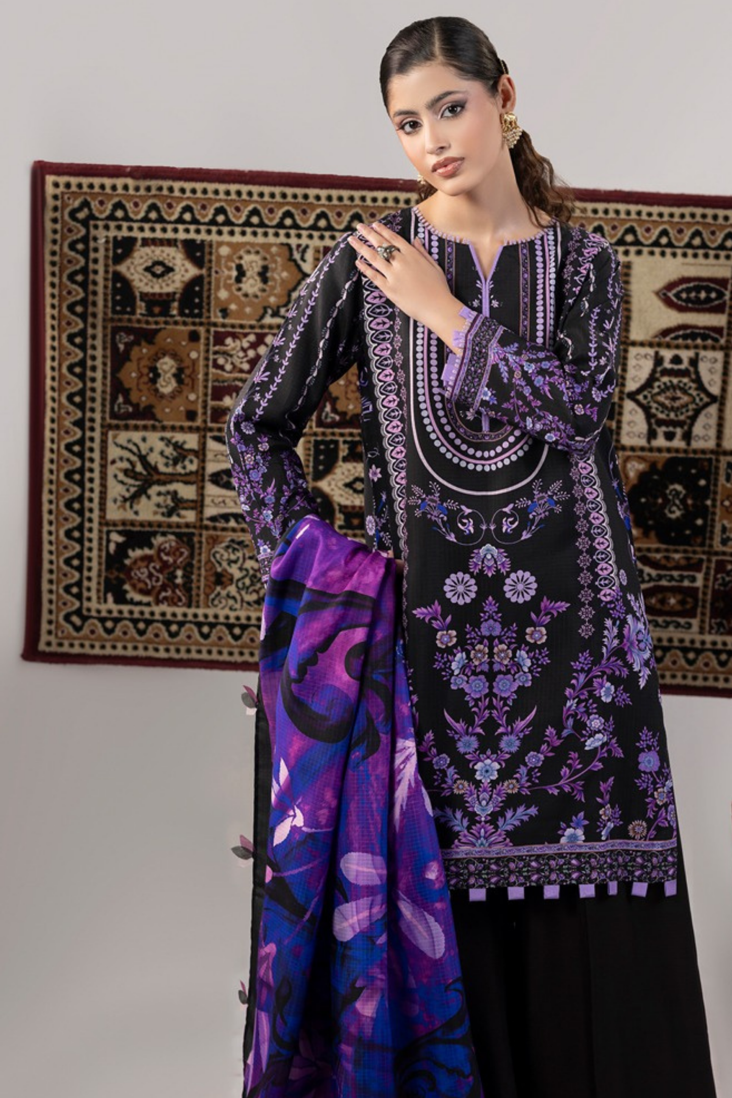 Gulzar By Paltar Premium Fancy Marina 3PC