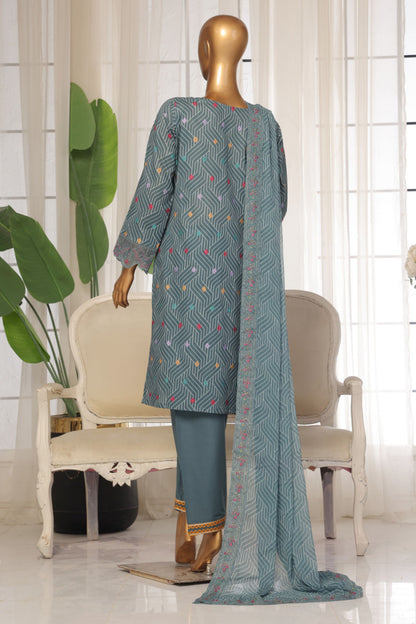 Khoobsurat By Anaya Noor Fine Jacquard Lawn 3-PC