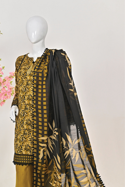 Murashe Printed Viscose 3PC