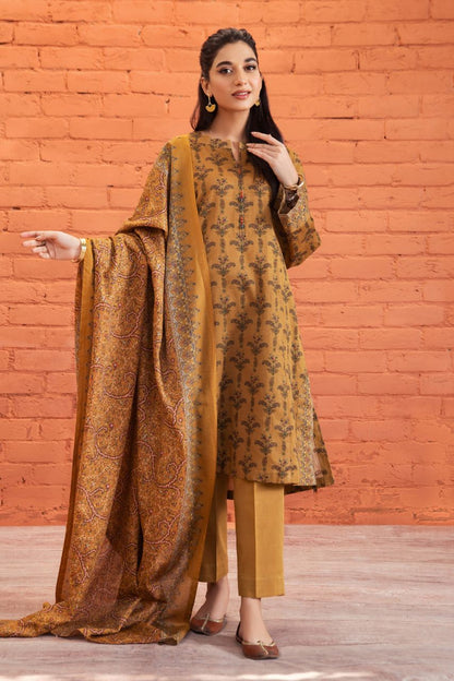 Nishat Digital Printed Lawn 3PC