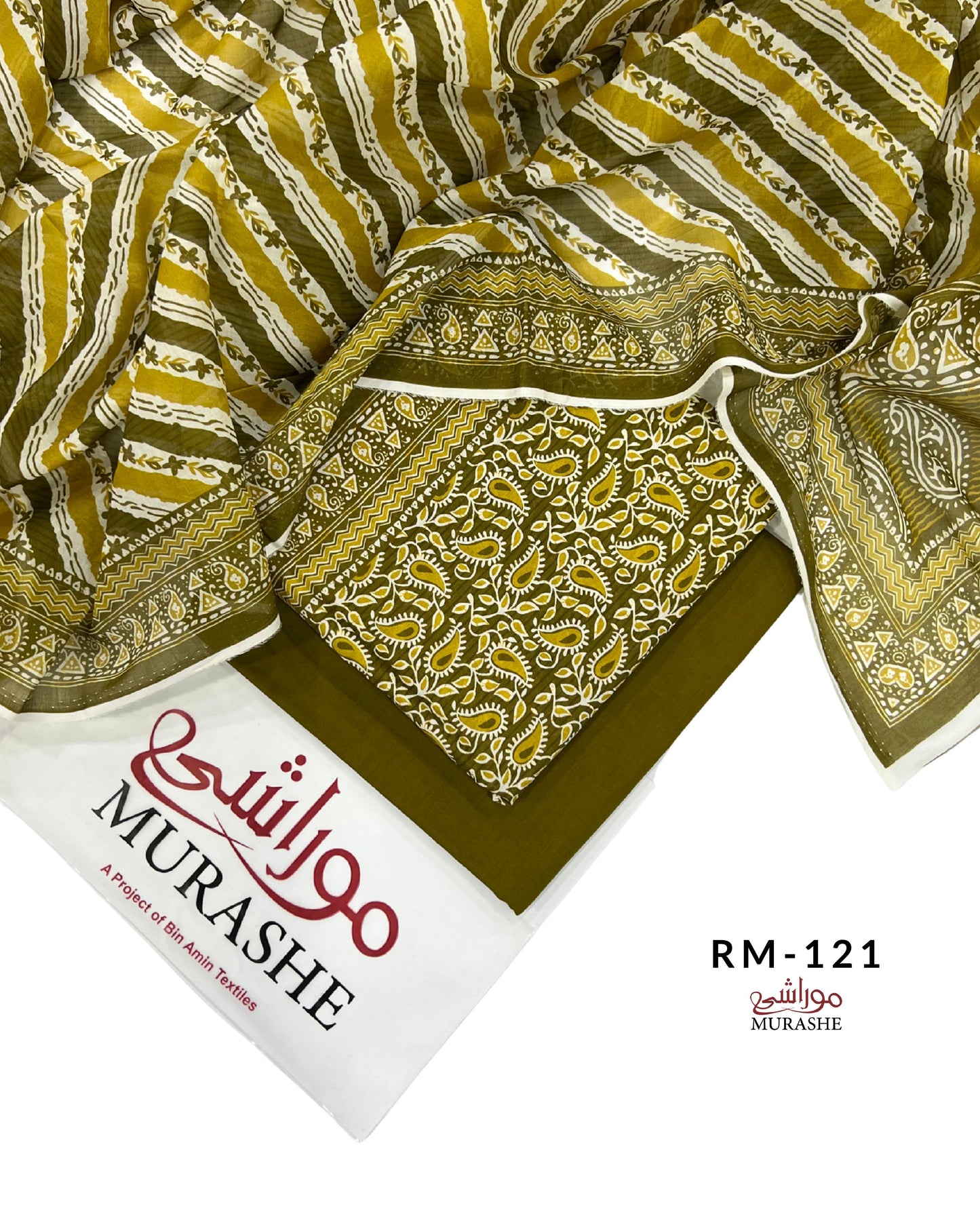 Rijja By Murashe Digital Printed Lawn 3PC