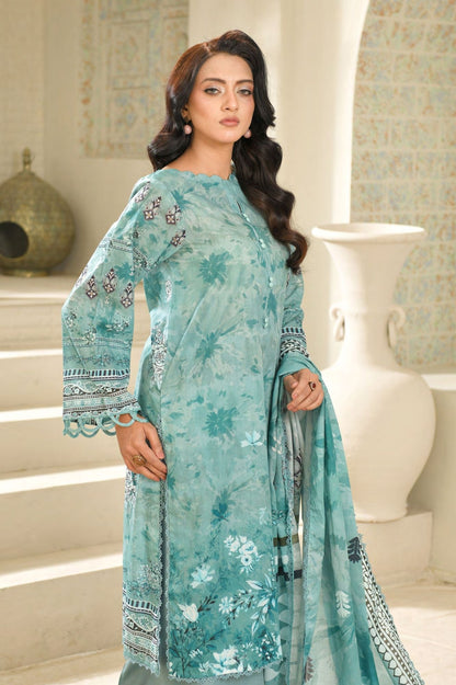 Reemse Digital Printed Lawn 3PC