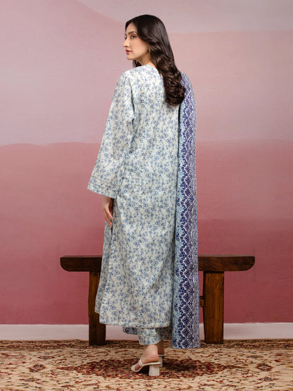 Edenrobe Digital Printed Lawn 3PC