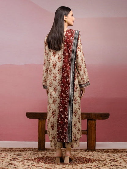 Edenrobe Digital Printed Lawn 3PC