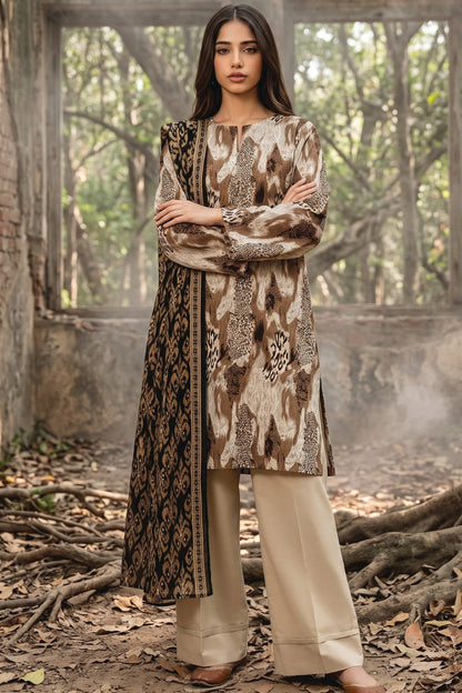 Zesh Digital Printed Khaddar 3PC