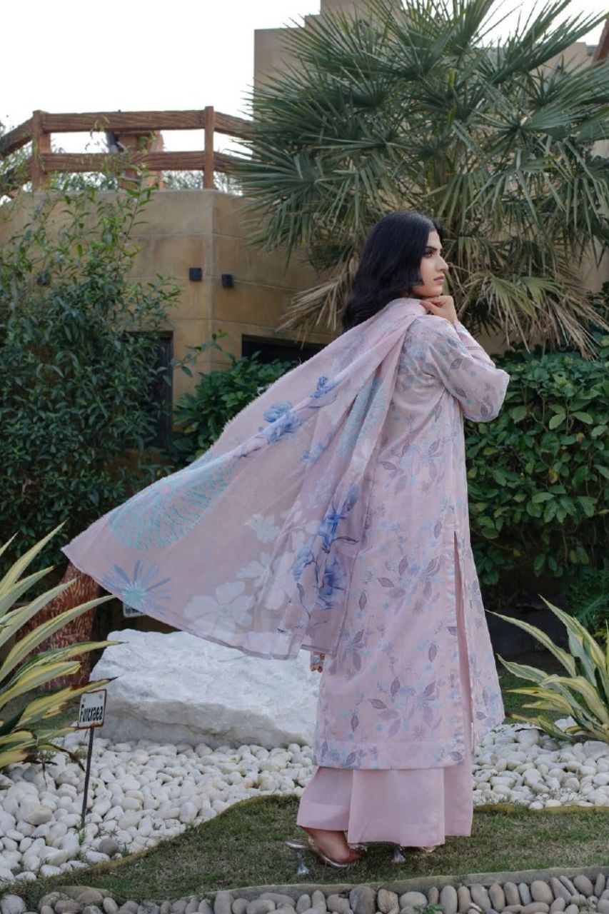 Madham By Lala Digital Printed Lawn 3PC