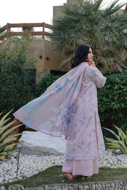 Madham By Lala Digital Printed Lawn 3PC