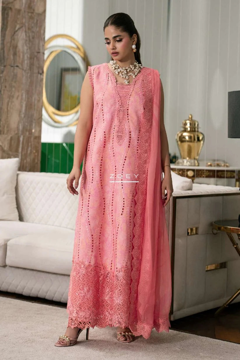 Carnation By Rang Rasiya Vol-02 Luxury  Emb Lawn 3PC