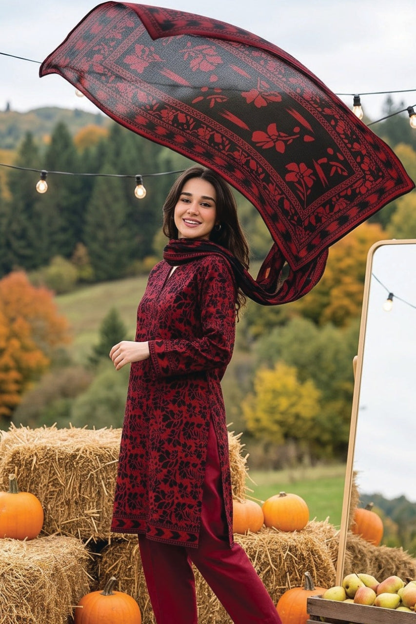 Salina By Regalia Digital Printed Khaddar 3PC