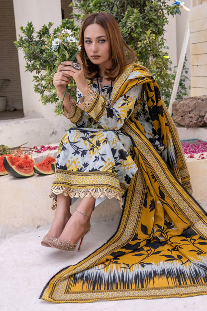 Janan Premium Printed Lawn 3PC