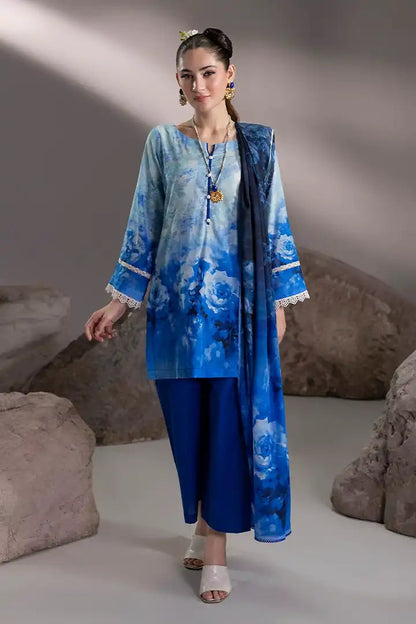 Jahan-E-Rung By Paltar Premium Printed Lawn 3PC