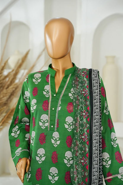 Nishat Laserkari Emb & Printed Lawn 3PC