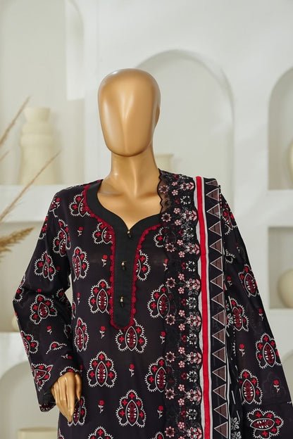 Nishat Laserkari Emb & Printed Lawn 3PC