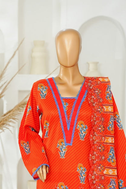 Nishat Laserkari Emb & Printed Lawn 3PC