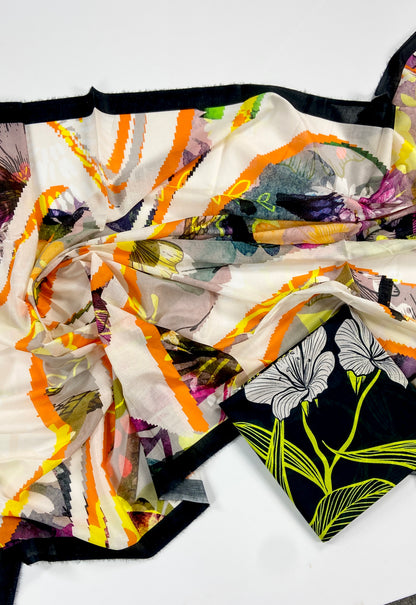 Edenrobe Digital Printed Lawn-2PC