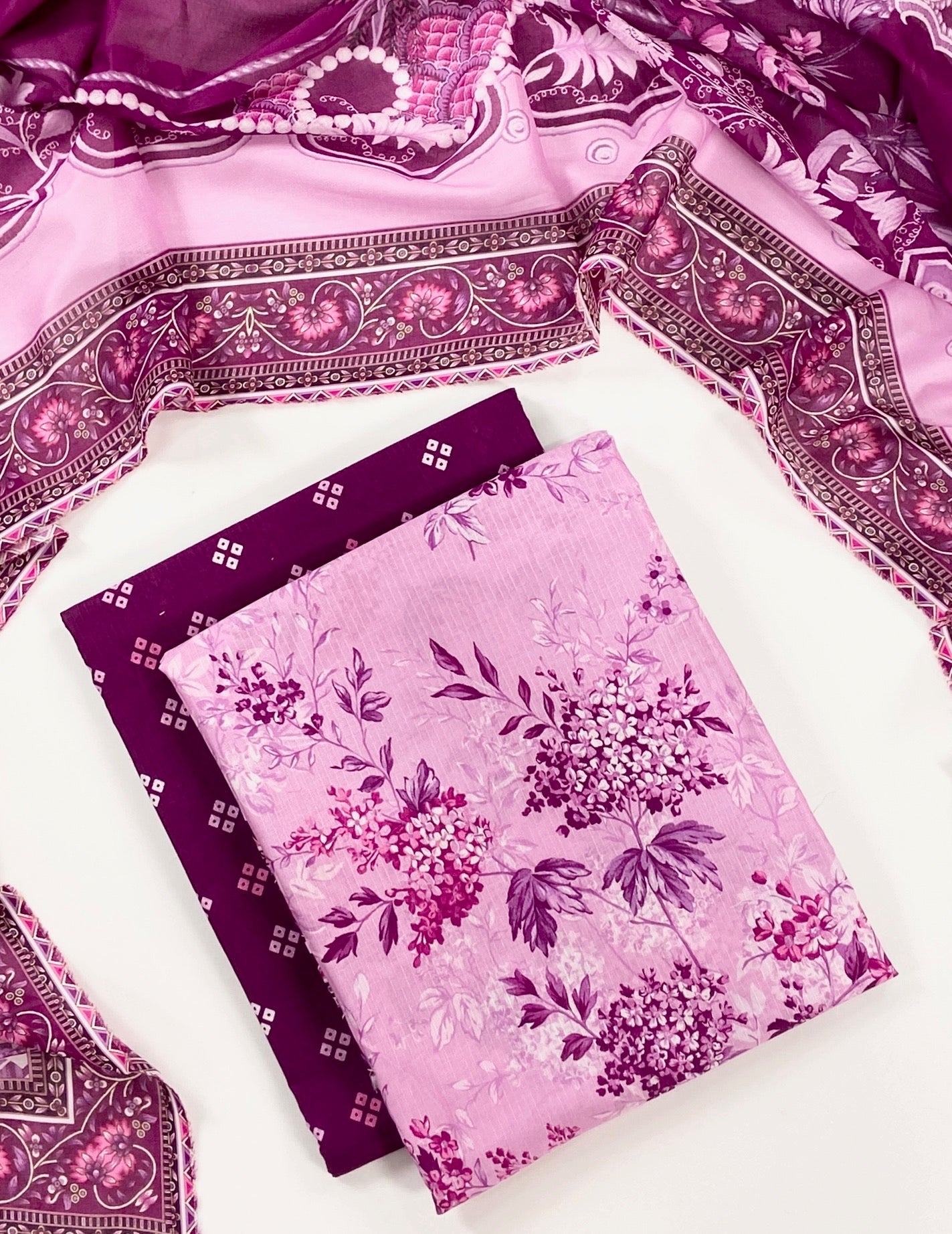 Reemse Digital Printed Banadora Lawn 3PC
