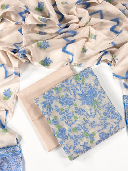 Maria B Premium Jacqaurd Lawn 3PC